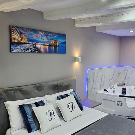カステッランマーレ・ディ・スタービア Blue Dreamsヴィラ エクステリア 写真
