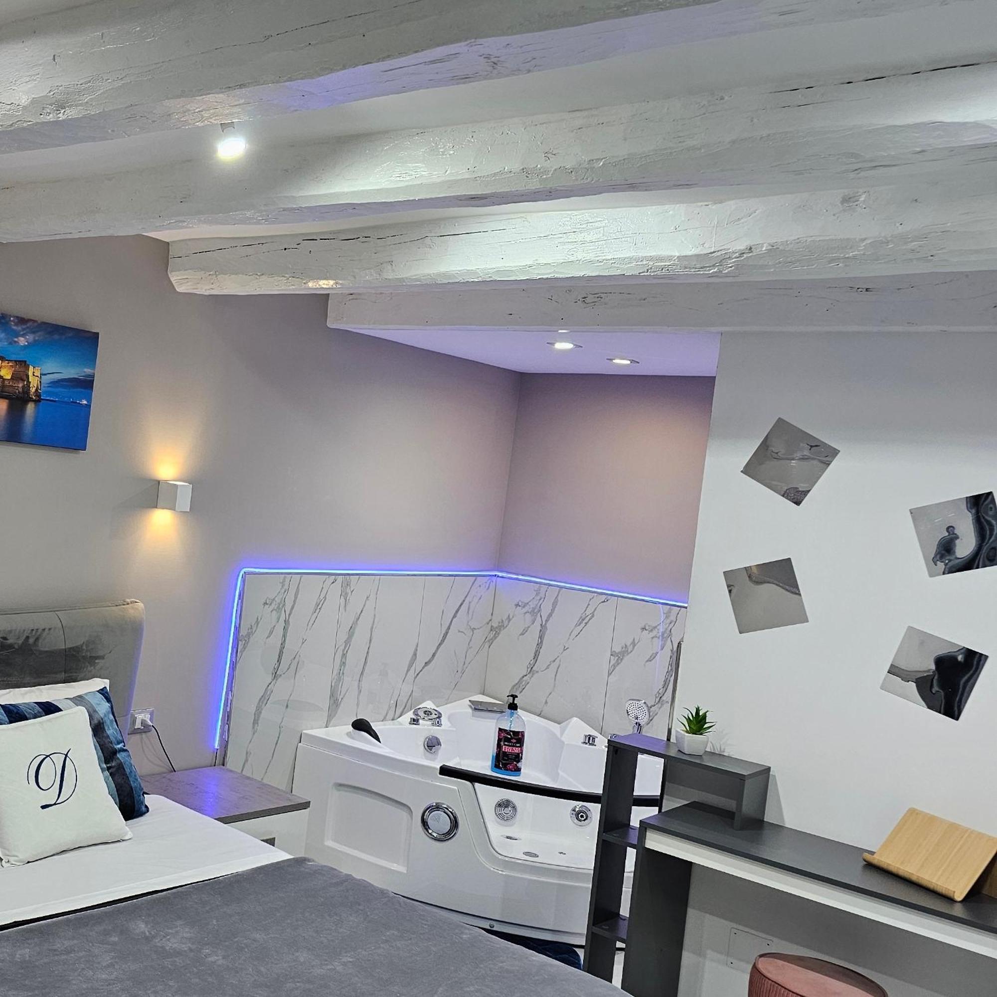 カステッランマーレ・ディ・スタービア Blue Dreamsヴィラ エクステリア 写真